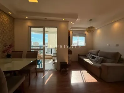 Apartamento com 3 Quartos à venda, 65m² no Jardim Íris, São Paulo