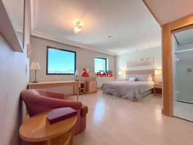 Flat com 1 Quarto à venda, 32m² no Higienópolis, São Paulo