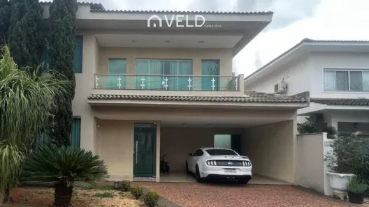 Casa de Condomínio com 3 Quartos à venda, 283m² no Jardins Lisboa, Goiânia