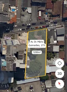 Lote/Terreno à venda, 1200m² no Centro, Nova Iguaçu