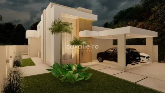 Casa de Condomínio com 3 Quartos à venda, 132m² no Ubatiba, Maricá