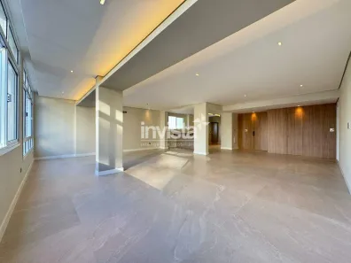 Apartamento com 3 Quartos à venda, 225m² no Gonzaga, Santos