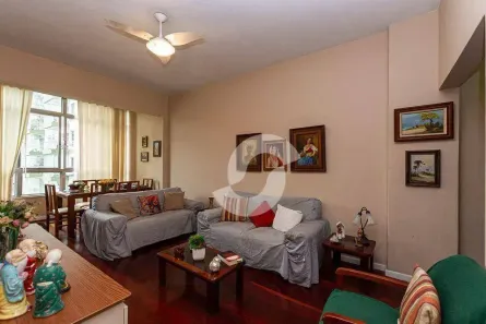 Apartamento com 3 Quartos à venda, 140m² no Icaraí, Niterói