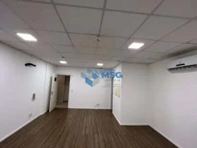 Sala Comercial à venda, 43m² no Valongo, Santos