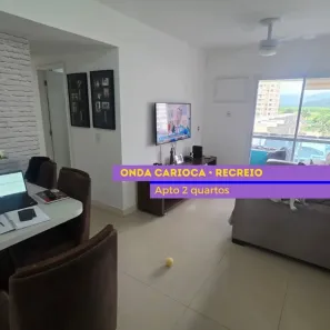 Apartamento com 2 Quartos à venda, 69m² no Recreio dos Bandeirantes, Rio de Janeiro