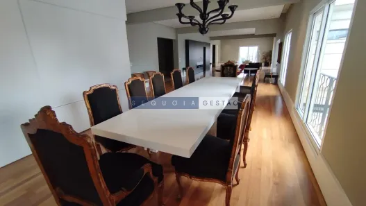 Apartamento com 5 Quartos para alugar, 552m² no Vila Nova Conceição, São Paulo