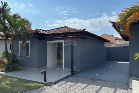 Casa de Condomínio com 2 Quartos à venda, 80m² no Maria Joaquina (Tamoios), Cabo Frio