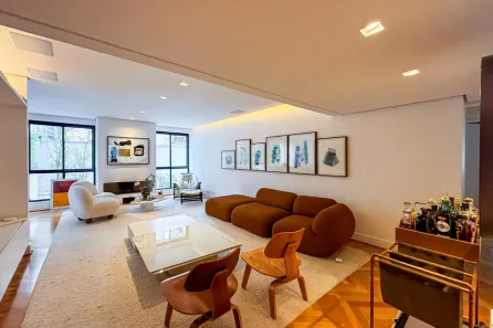 Apartamento com 3 Quartos para alugar, 235m² no Cerqueira César, São Paulo
