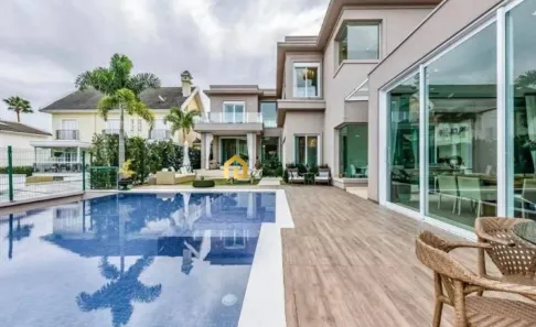 Casa de Condomínio com 5 Quartos à venda, 835m² no Alphaville, Santana de Parnaíba