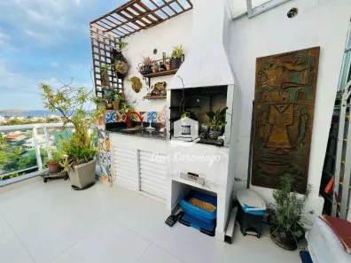 Cobertura com 2 Quartos à venda, 80m² no Camboinhas, Niterói