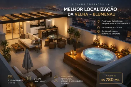 Sobrado com 3 Quartos à venda, 200m² no Velha, Blumenau