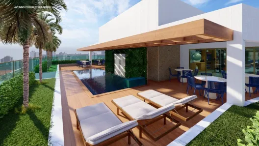 Apartamento com 1 Quarto à venda, 48m² no Boa Viagem, Recife