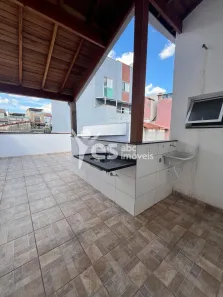Cobertura com 2 Quartos para alugar, 98m² no Vila Linda, Santo André