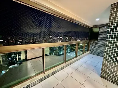 Apartamento com 3 Quartos para alugar, 100m² no Boa Viagem, Recife