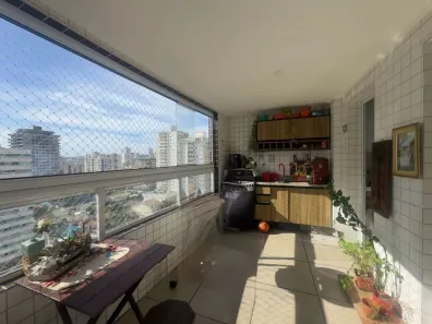 Apartamento com 2 Quartos à venda, 122m² no Guilhermina, Praia Grande