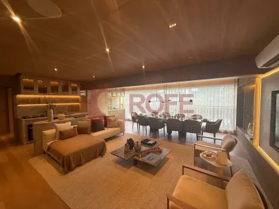 Apartamento com 3 Quartos à venda, 134m² no Santo Amaro, São Paulo