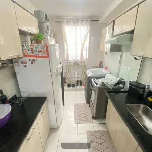 Apartamento com 2 Quartos à venda, 48m² no Parque Residencial do Lago, Santa Bárbara D'Oeste