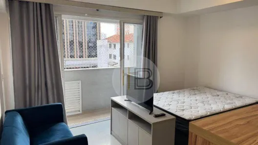 Apartamento com 1 Quarto à venda, 32m² no Centro, Curitiba
