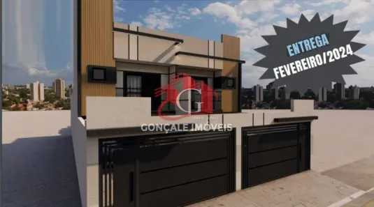 Sobrado com 3 Quartos à venda, 132m² no Parque Vitória, São Paulo