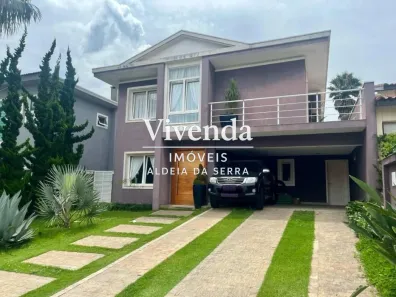 Casa de Condomínio com 4 Quartos à venda, 327m² no Morada das Flores (Aldeia da Serra), Santana de Parnaíba