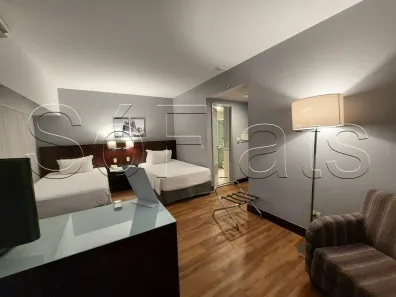 Apartamento com 1 Quarto à venda, 29m² no Cidade Monções, São Paulo