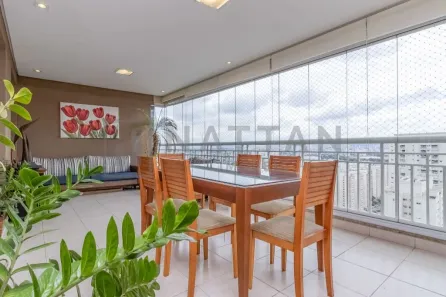 Apartamento com 3 Quartos à venda, 146m² no Belenzinho, São Paulo