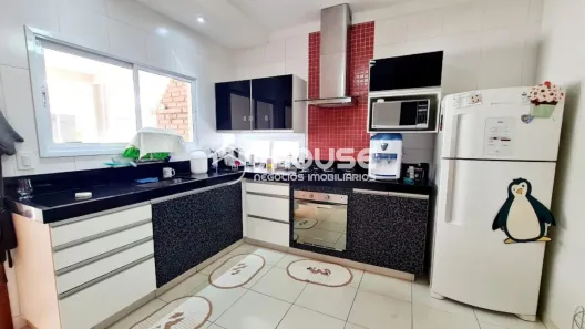 Casa de Condomínio com 3 Quartos à venda, 212m² no Parque Brasil 500, Paulínia