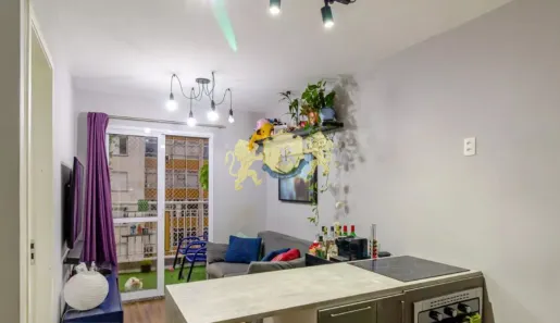 Flat com 1 Quarto à venda, 34m² no República, São Paulo