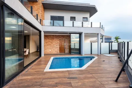 Casa de Condomínio com 4 Quartos à venda, 260m² no Parque Brasil 500, Paulínia