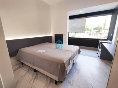 Apartamento com 1 Quarto para alugar, 28m² no Perdizes, São Paulo