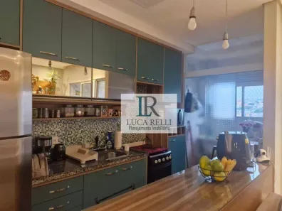 Apartamento com 2 Quartos à venda, 54m² no Umuarama, Osasco