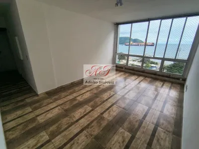 Apartamento com 2 Quartos para alugar, 75m² no Ponta da Praia, Santos