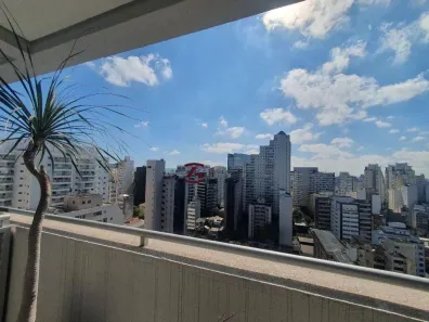 Sala Comercial para alugar, 132m² no Cerqueira César, São Paulo