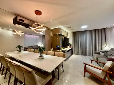 Apartamento com 3 Quartos à venda, 99m² no Jardim Santa Marta, Cuiabá