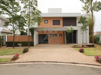 Casa de Condomínio com 3 Quartos para venda ou aluguel, 312m² no Residencial Estância Eudóxia (Barão Geraldo), Campinas