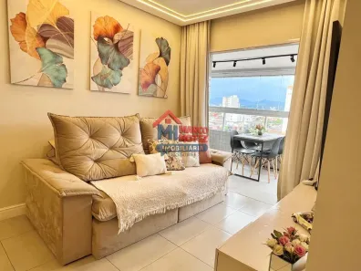 Apartamento com 2 Quartos à venda, 70m² no Guilhermina, Praia Grande