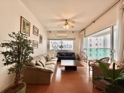 Apartamento com 3 Quartos à venda, 157m² no Vila Alzira, Guarujá