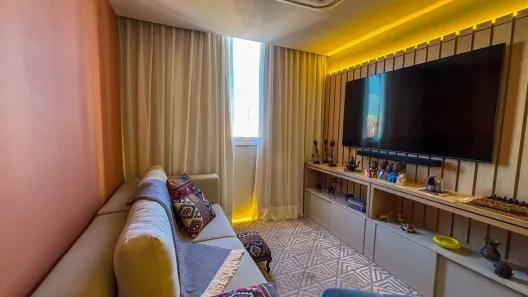 Apartamento com 2 Quartos à venda, 48m² no Vila São Francisco (Zona Sul), São Paulo