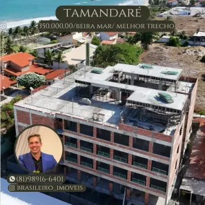 Apartamento com 1 Quarto à venda, 42m² no Tamandaré, Tamandaré