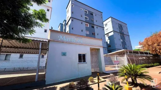 Apartamento com 2 Quartos para alugar, 62m² no Plano Diretor Norte, Palmas