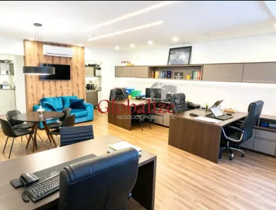 Sala Comercial à venda, 48m² no Boqueirão, Santos