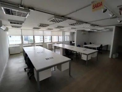 Sala Comercial para alugar, 282m² no Pinheiros, São Paulo