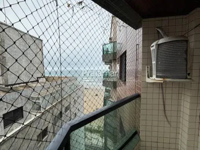 Apartamento com 2 Quartos para alugar, 122m² no Guilhermina, Praia Grande