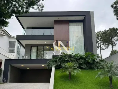 Casa de Condomínio com 4 Quartos à venda, 400m² no Alphaville, Santana de Parnaíba