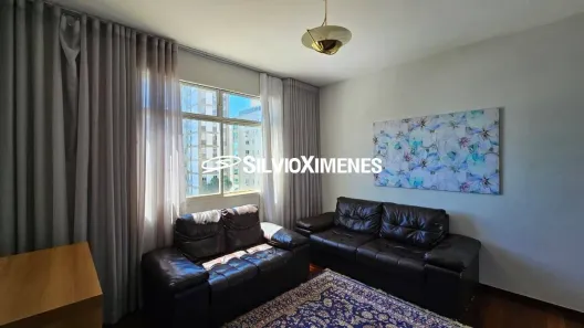 Apartamento com 3 Quartos para alugar, 95m² no Santo Antônio, Belo Horizonte