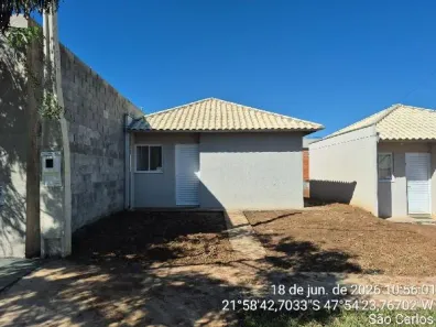Casa com 2 Quartos à venda, 46m² no Residencial Santo Antônio, São Carlos