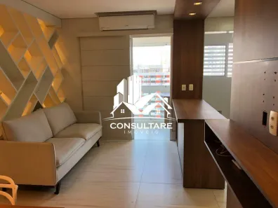 Apartamento com 1 Quarto para alugar, 50m² no Boqueirão, Santos