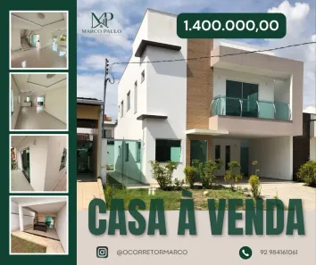 Casa com 3 Quartos à venda, 300m² no Tarumã, Manaus
