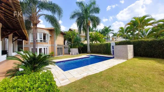 Casa de Condomínio com 4 Quartos para venda ou aluguel, 750m² no Tamboré, Santana de Parnaíba