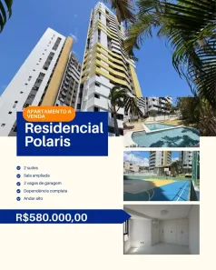 Apartamento com 2 Quartos à venda, 98m² no Barro Vermelho, Natal